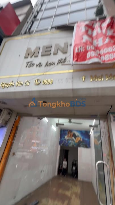 Nhà cho thuê 207 Nguyễn Văn Cừ Long Biên 69m² Full nội thất