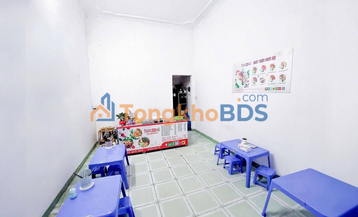 Mặt bằng ngõ 70 Thái Hà 40m² 4 triệu - Thích hợp KD