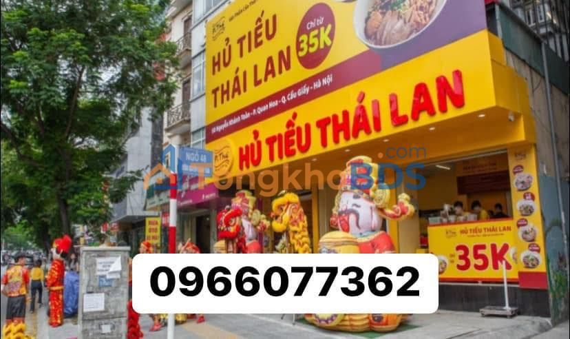 Mặt bằng Nguyễn Hiền 100m² 25 triệu - KD mặt tiền