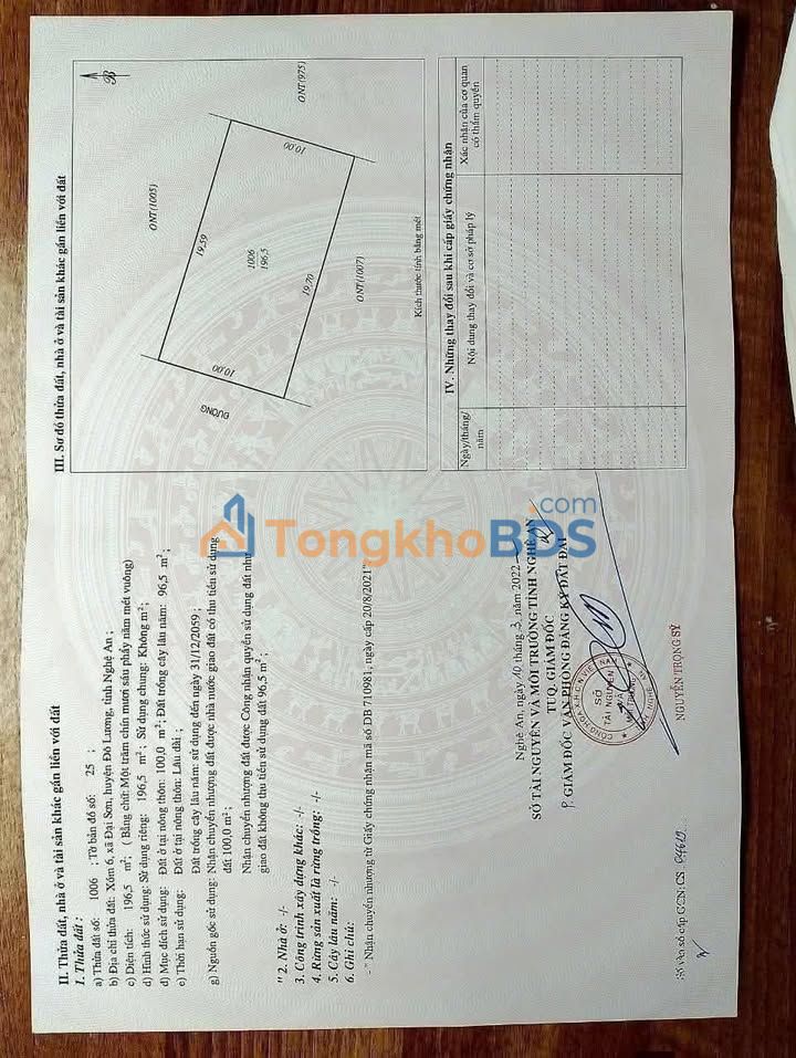 Đất nền Đại Sơn 200m² 5xx triệu - Tiềm năng tăng giá