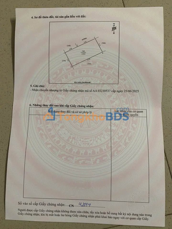 Đất nền Xuân Liểu Vinh 110m² 2 tỷ – Hạ tầng hoàn thiện