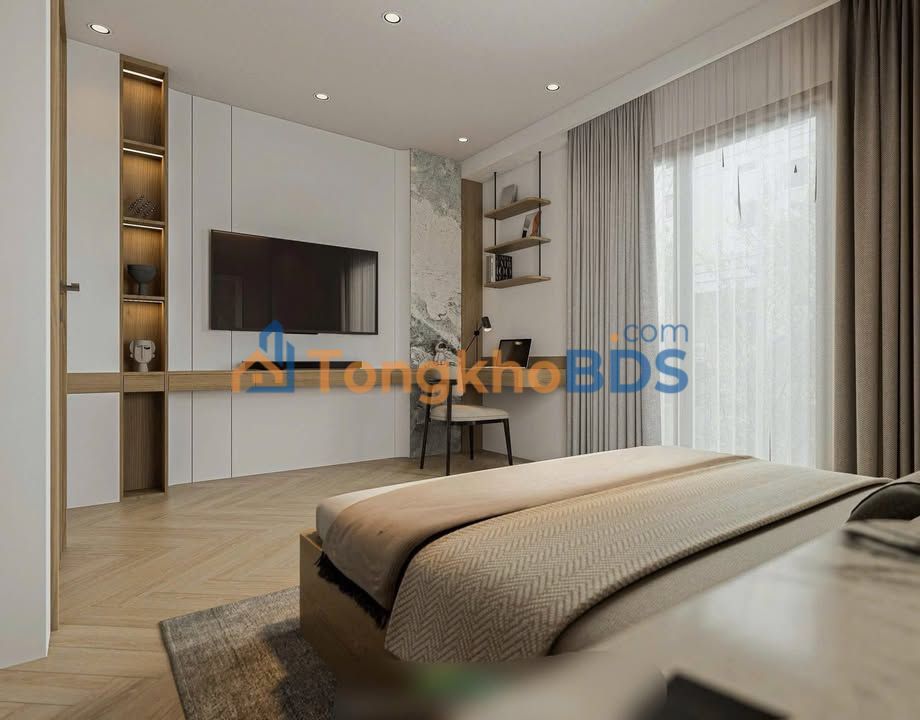 Nhà Thổ Quan Đống Đa 32m² - Ô tô vào tận nhà