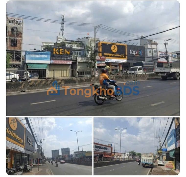 Đất nền Quốc lộ 1K Linh Xuân 150m² 10.8 tỷ - Sổ hồng chính chủ