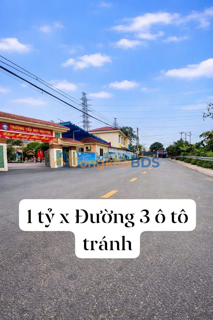 Đất nền Vân Phú Việt Trì 110m² 2 tỷ - Đường ô tô