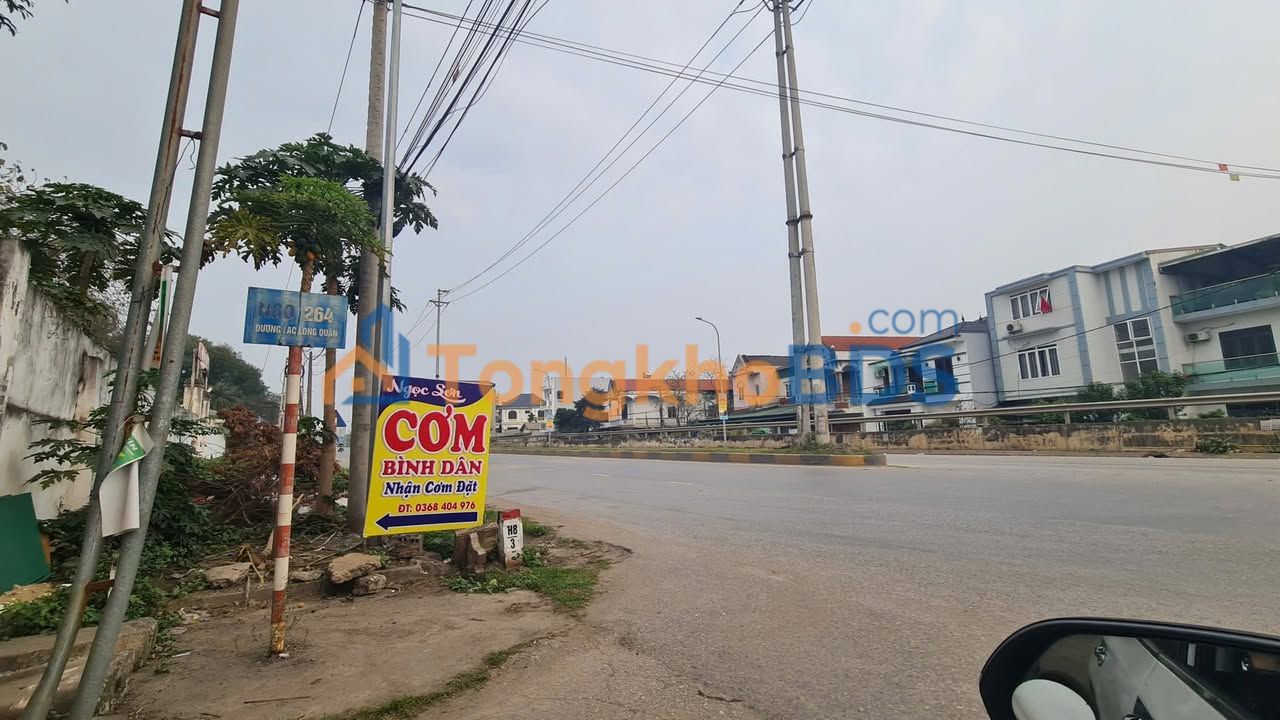 Đất nền Việt Trì 70m² 3.1 tỷ - Đường to ô tô