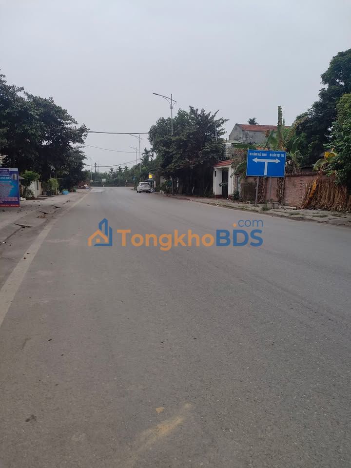 Đất nền Việt Trì Thanh Miếu 100m² - Đường to ô tô