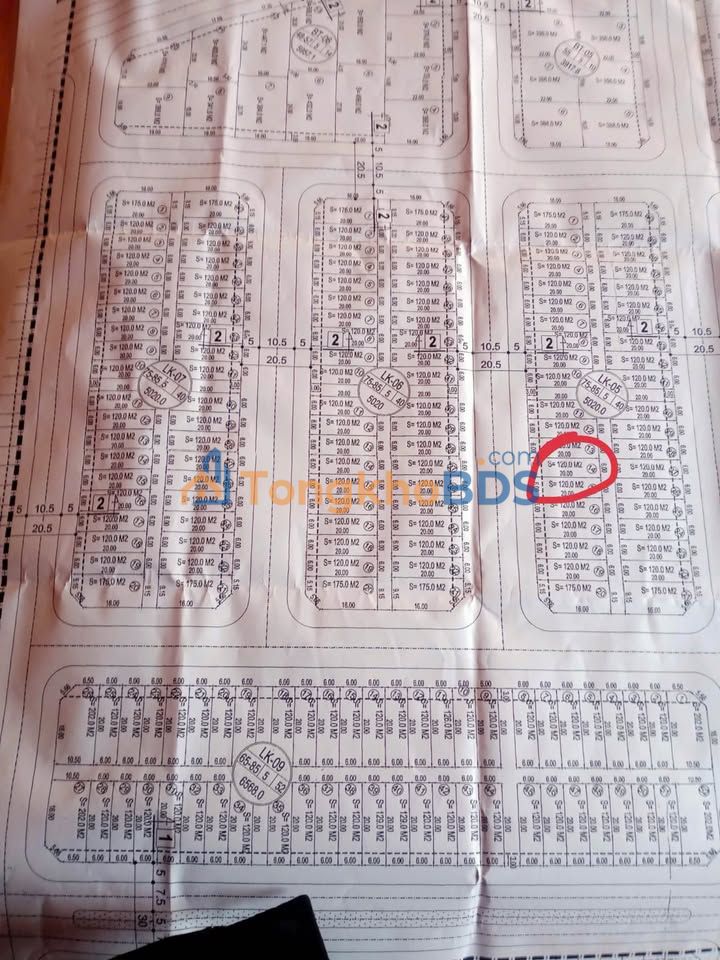 Đất nền Khánh Vân Yên Khánh 120m² - Sổ đỏ chính chủ