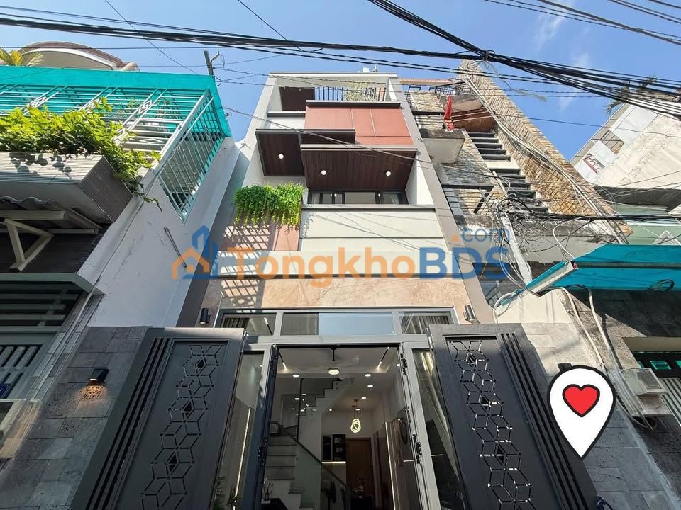 Nhà phố Gò Vấp 53m² giá 7.98 tỷ - Đầu tư sinh lời