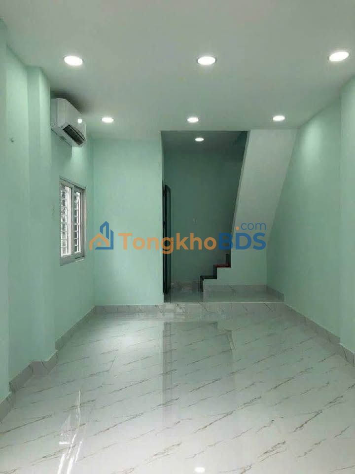 Nhà phố Phan Văn Trị 26m² 5,1 tỷ - Mặt tiền kinh doanh