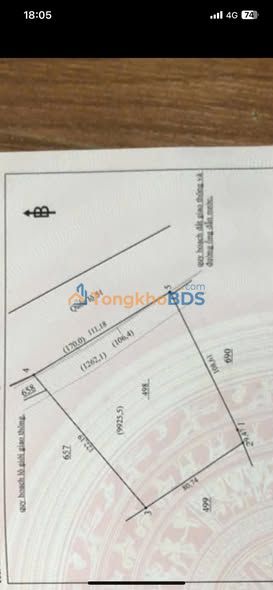 Đất Long Thành QL51 11.464m² 183 tỷ - Sổ đỏ chính chủ