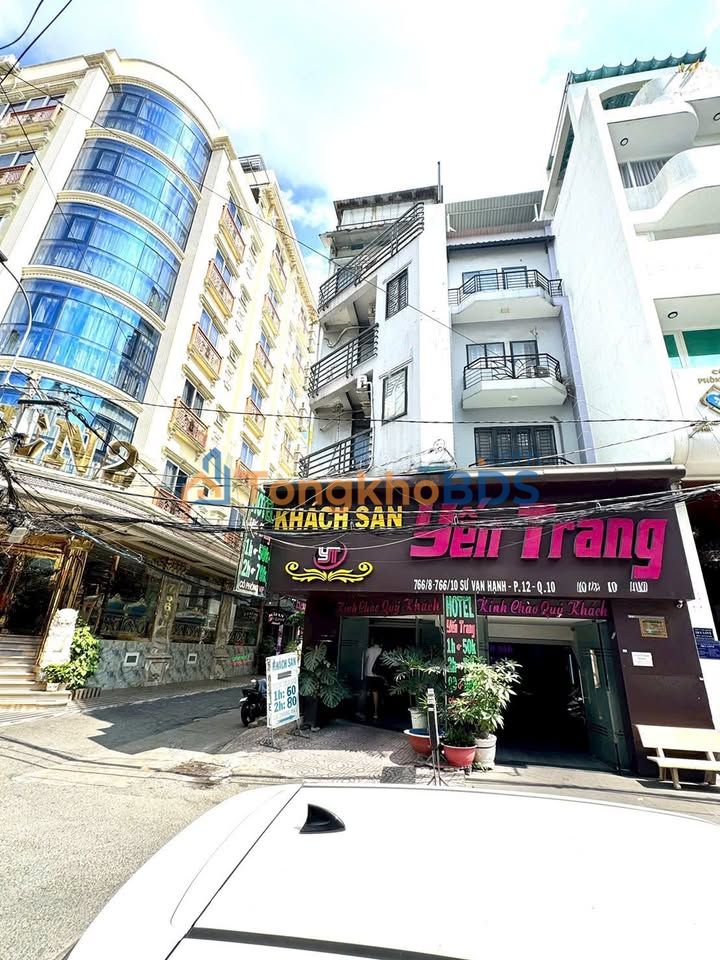 Shophouse Sư Vạn Hạnh Q.10 59m² 19 tỷ - Mặt tiền kinh doanh