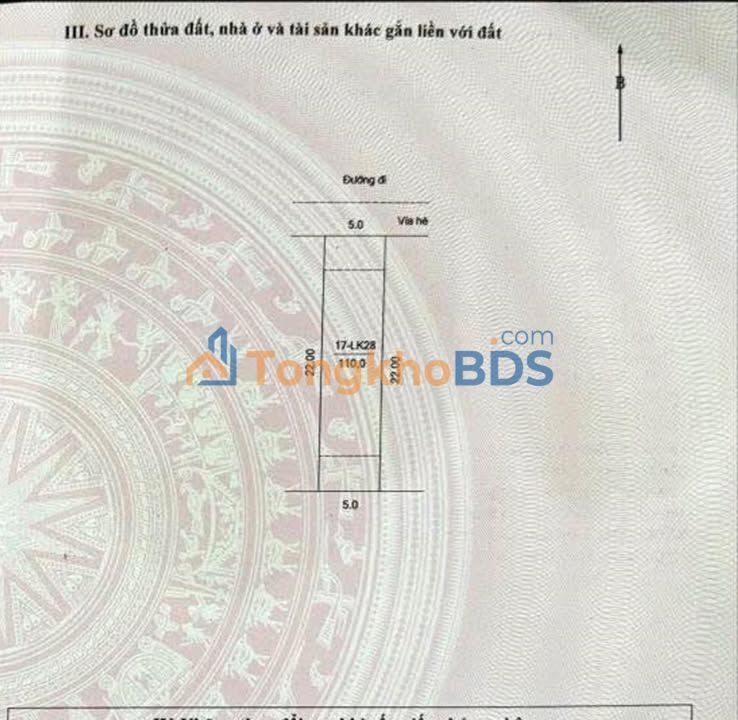 Nhà phố Vân Canh Hoài Đức 110m² giá 20 tỷ - Đầu tư sinh lời