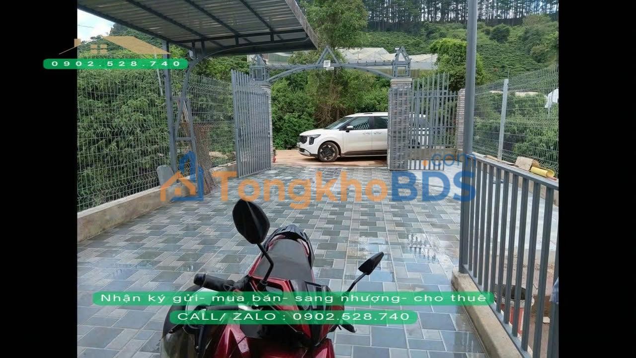 Nhà nghỉ dưỡng Thôn 8 Mê Linh 267m² 2.35 tỷ - Ô tô vào