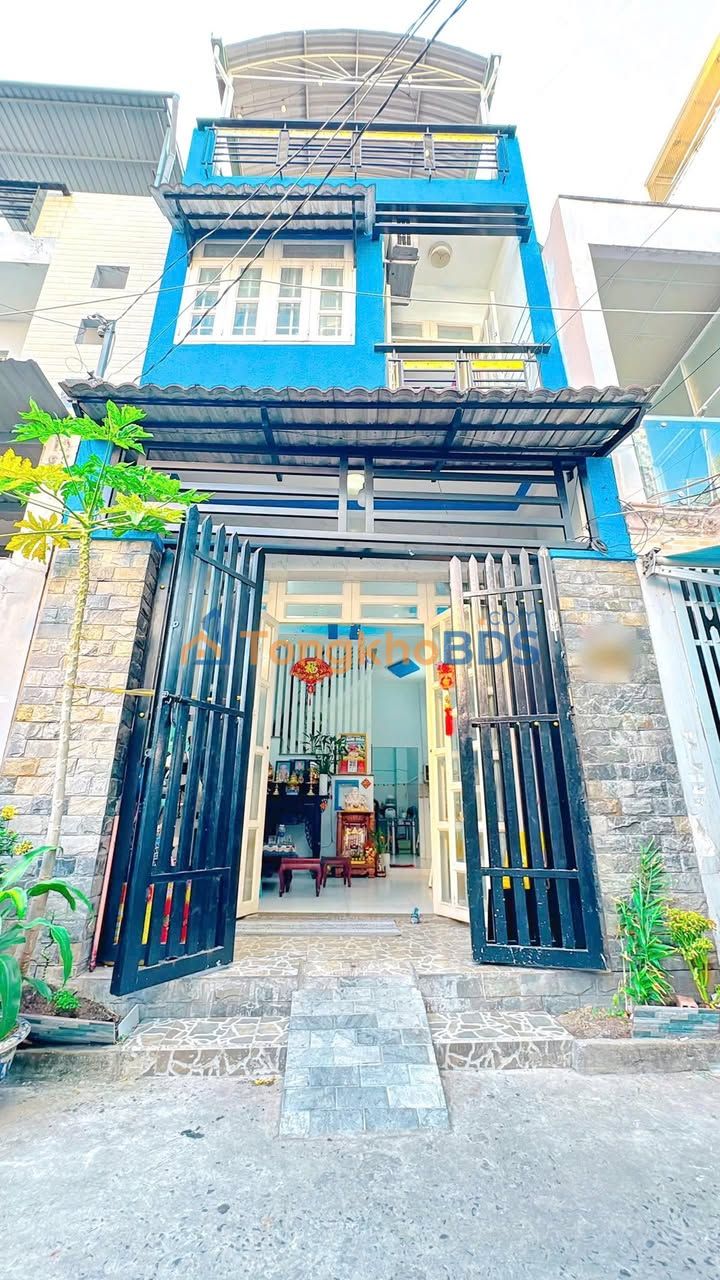 Nhà 2 lầu Âu Dương Lân Q8 45m² 6 tỷ - Chính chủ bán