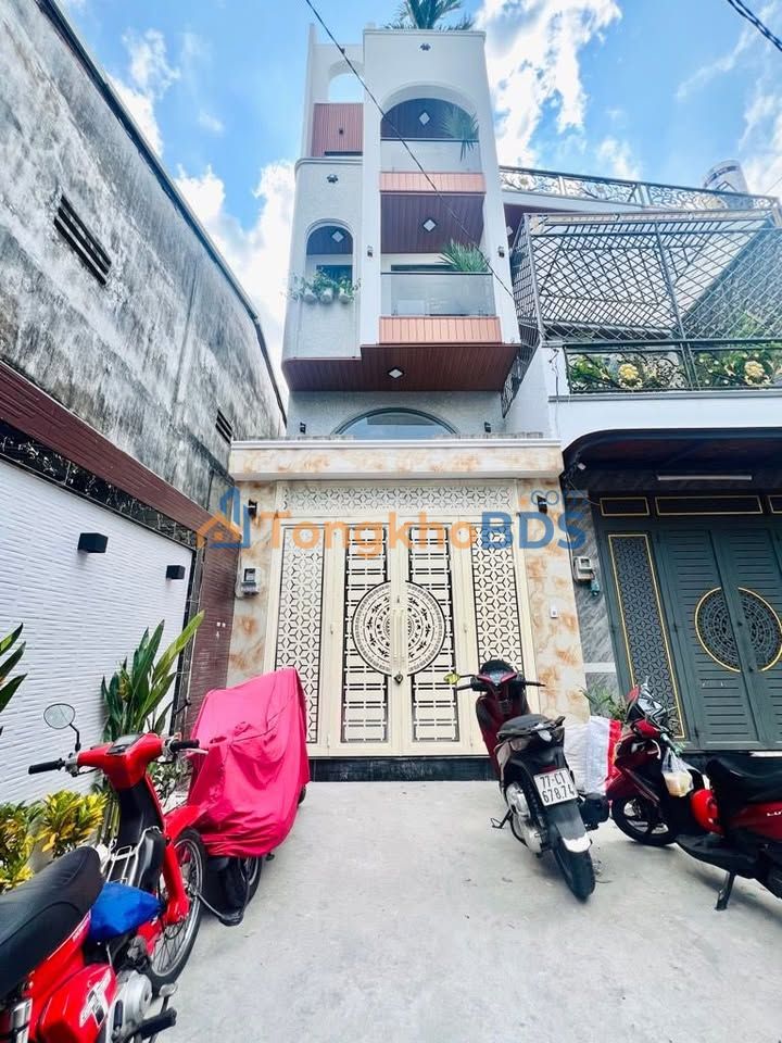 Nhà Hương Lộ 2 Củ Chi 56m² giá 7 tỷ - Ô tô đỗ trước