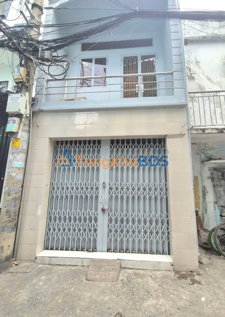 Nhà riêng Bình Tân 57m² 4,9 tỷ - Ô tô vào tận nhà