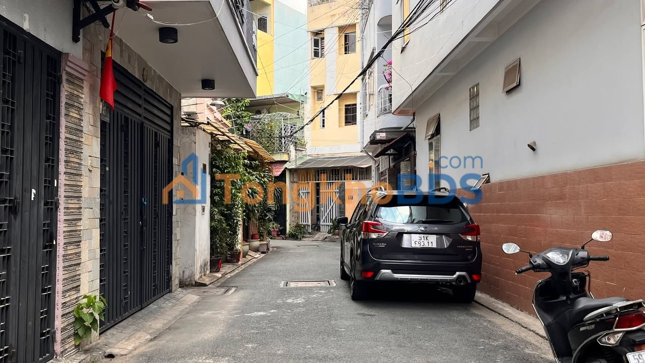 Nhà riêng Tân Bình 72m² 14 tỷ - Ô tô vào tận nhà