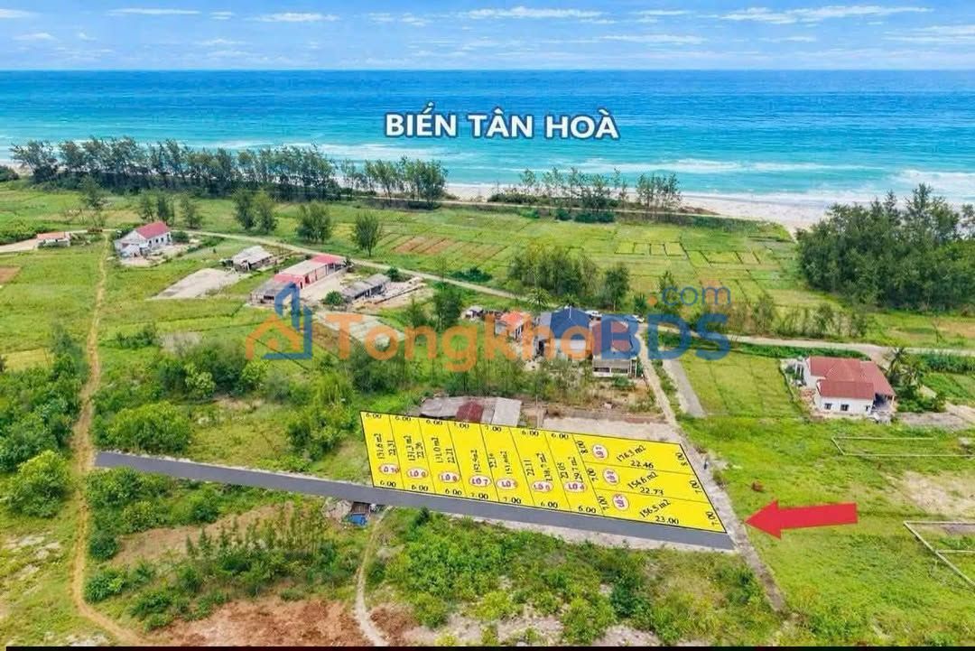 Đất nền Vĩnh Thái 132m² 290 triệu - Thổ cư 100% sổ đỏ