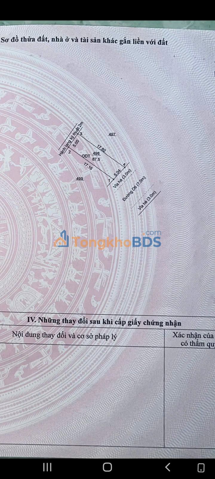 Đất nền Mỹ Phước Khánh 88m² giá 1.05 tỷ - Thổ cư 100%