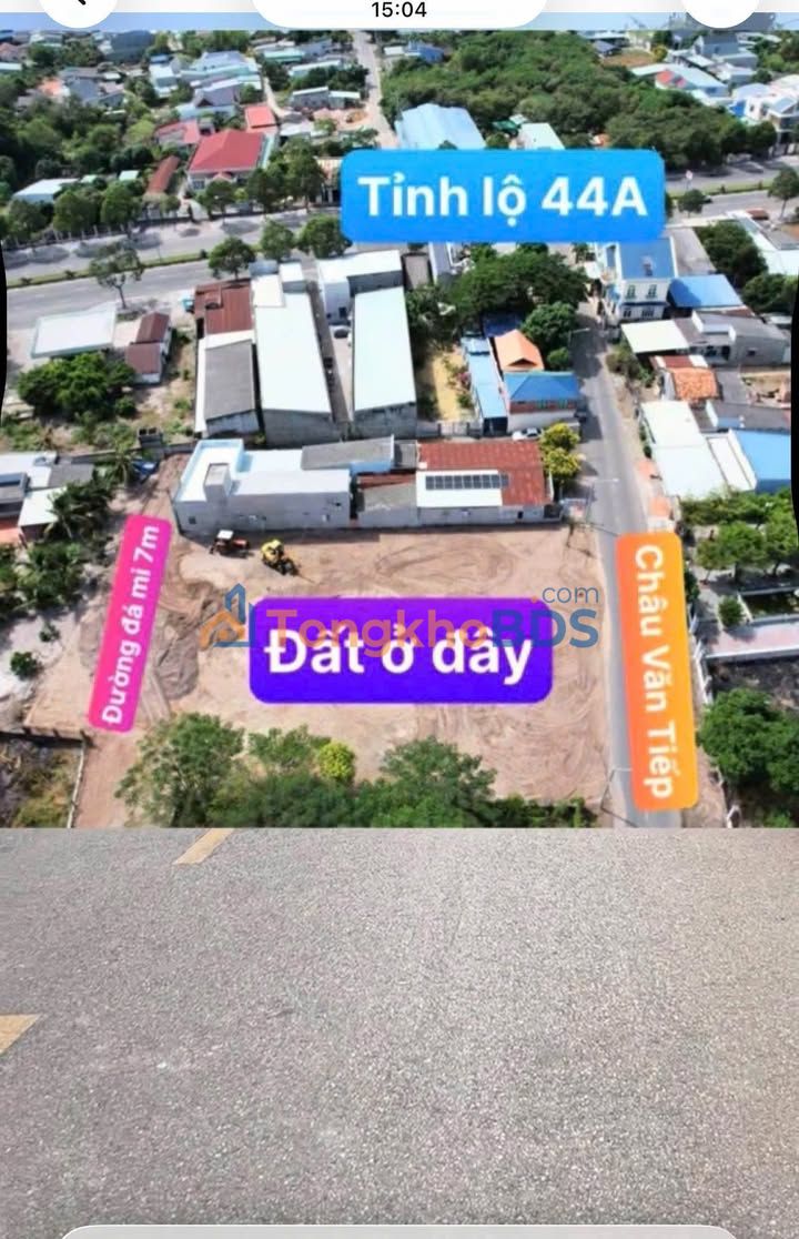 Đất Phước Hội Long Đất 120m² 1,8 tỷ - Tiềm năng tăng giá