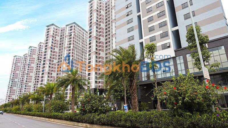 Căn hộ Cầu Giấy 70m² 6,1 tỷ - View đẹp, full nội thất