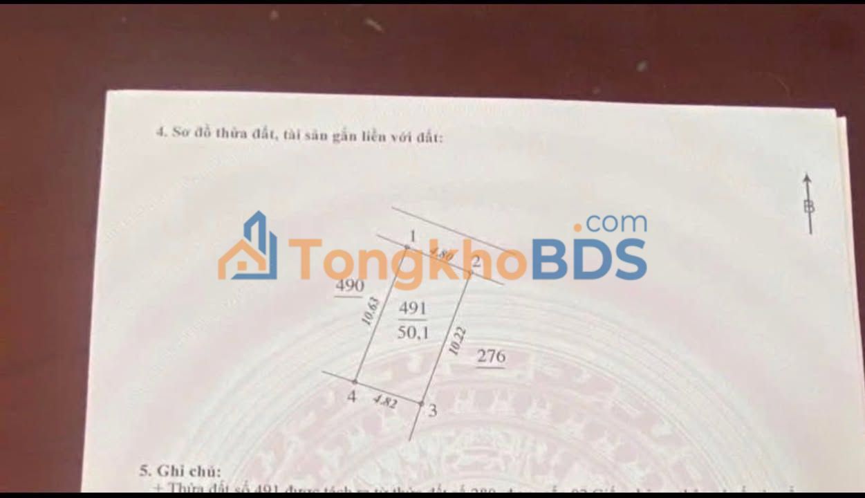 Đất nền Đông Ngạc 50m² 8 tỷ – Sổ đỏ chính chủ