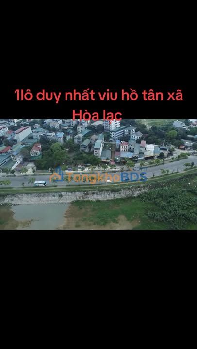 Đất nền Tân Xã Thạch Thất 151m² - Đường to ô tô