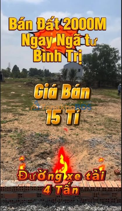 Đất Tân Bình Dĩ An 1.927m² 15 tỷ - Sổ đỏ chính chủ