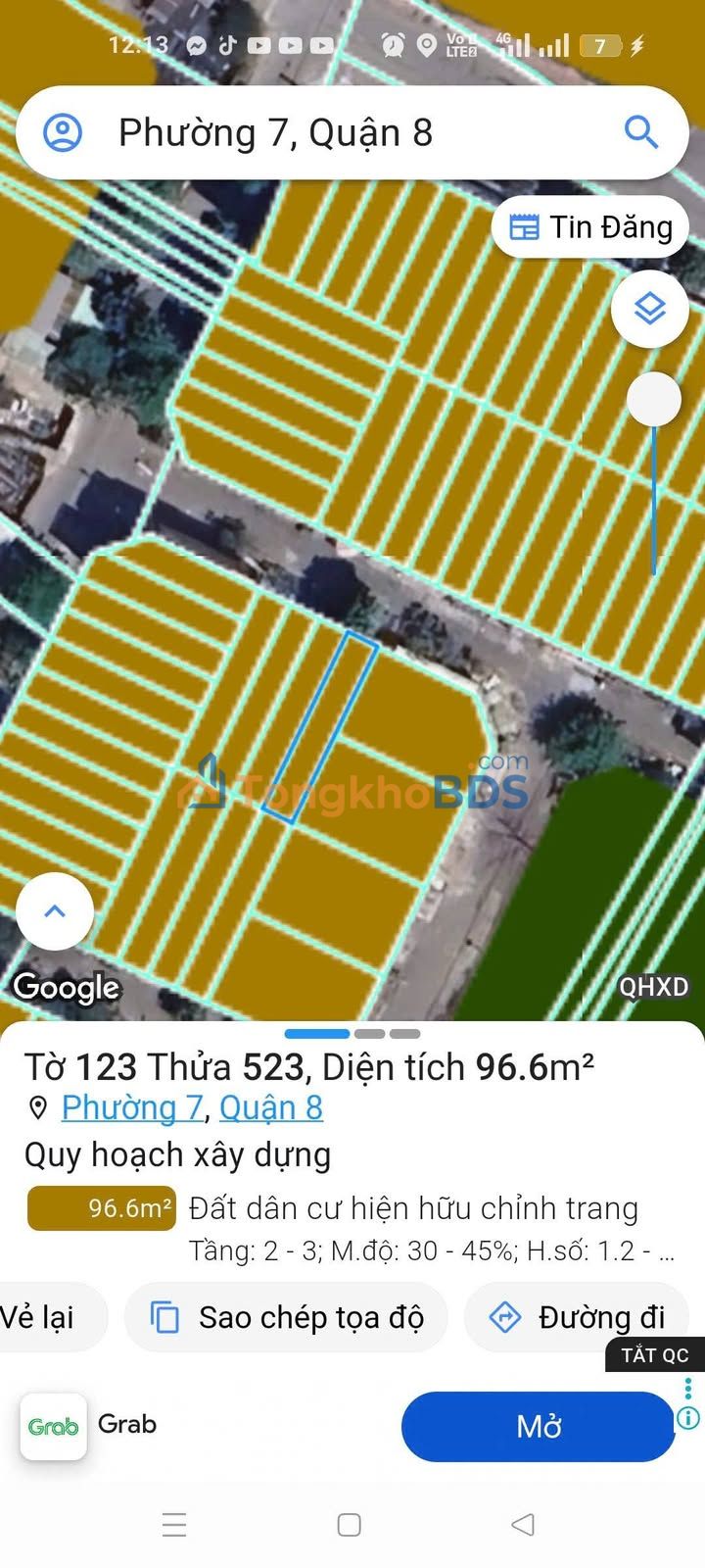 Dãy nhà trọ Quận 8 96m² 5.7 tỷ - Chính chủ bán