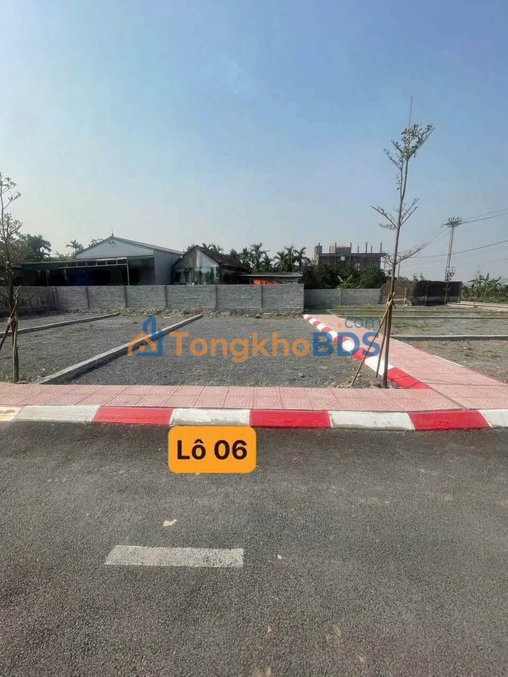 Đất nền Hồng Quang 93m² 6 tỷ - Đường ô tô lớn