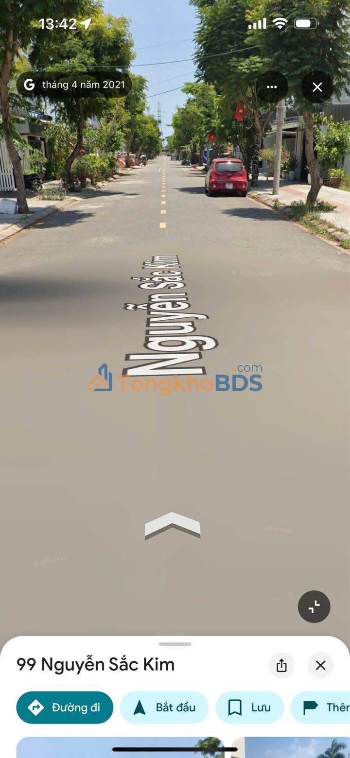 Nhà Nguyễn Sắc Kim Hòa Xuân 96m² 5.9 tỷ - Chính chủ bán