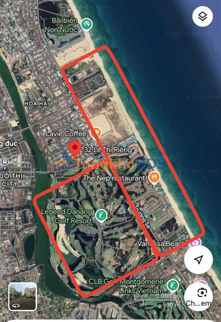 Đất nền Lê Thị Riêng, Ngũ Hành Sơn 93m² 5 tỷ - Sổ đỏ chính chủ