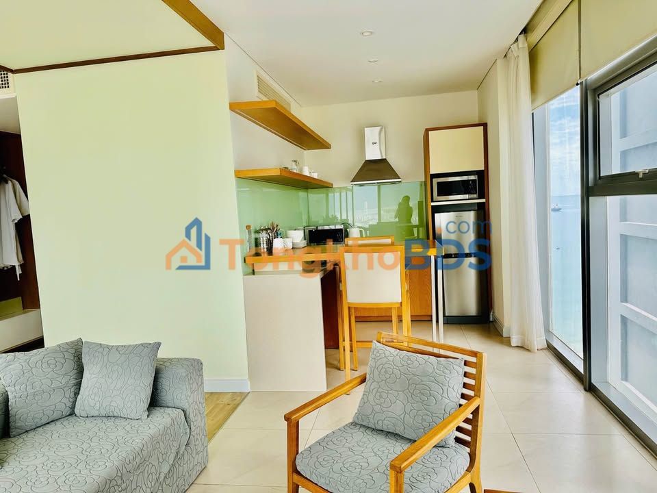 Căn hộ Fusion Suite Sơn Trà 38m² 3 tỷ - View đẹp