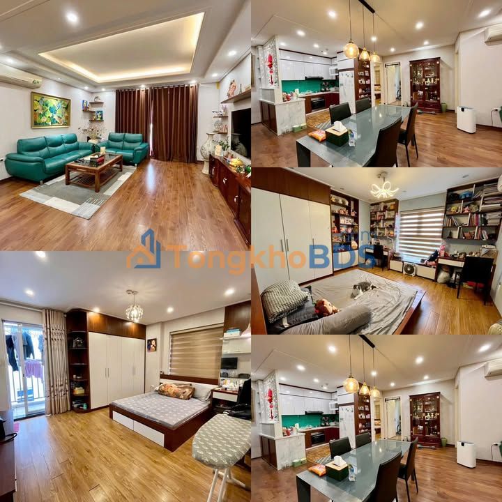 Căn hộ Berriver Long Biên 101m² - View đẹp, sẵn sàng ở