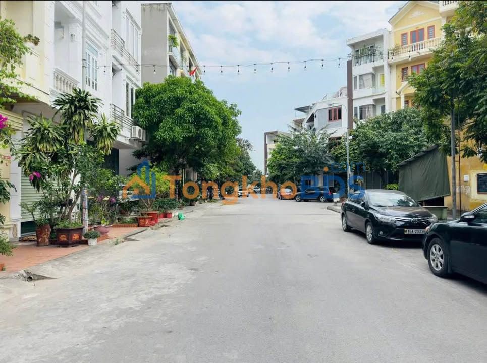 Đất Bến Láng Hải Phòng 180m² 12.24 tỷ - Hạ tầng hoàn thiện