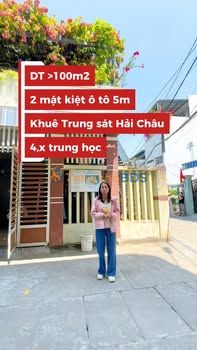 Đất nền Khuê Trung, Cẩm Lệ 101m² - Vị trí đẹp