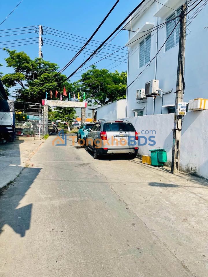 Đất Cẩm Lệ Nguyễn Nhàn 107m² 4.95 tỷ - Sổ đỏ chính chủ