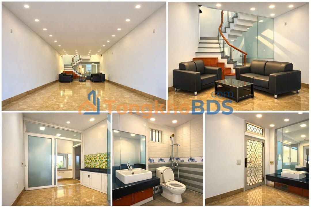 Nhà phố Lê Đại Hành 100m² 10 tỷ - Mặt tiền kinh doanh