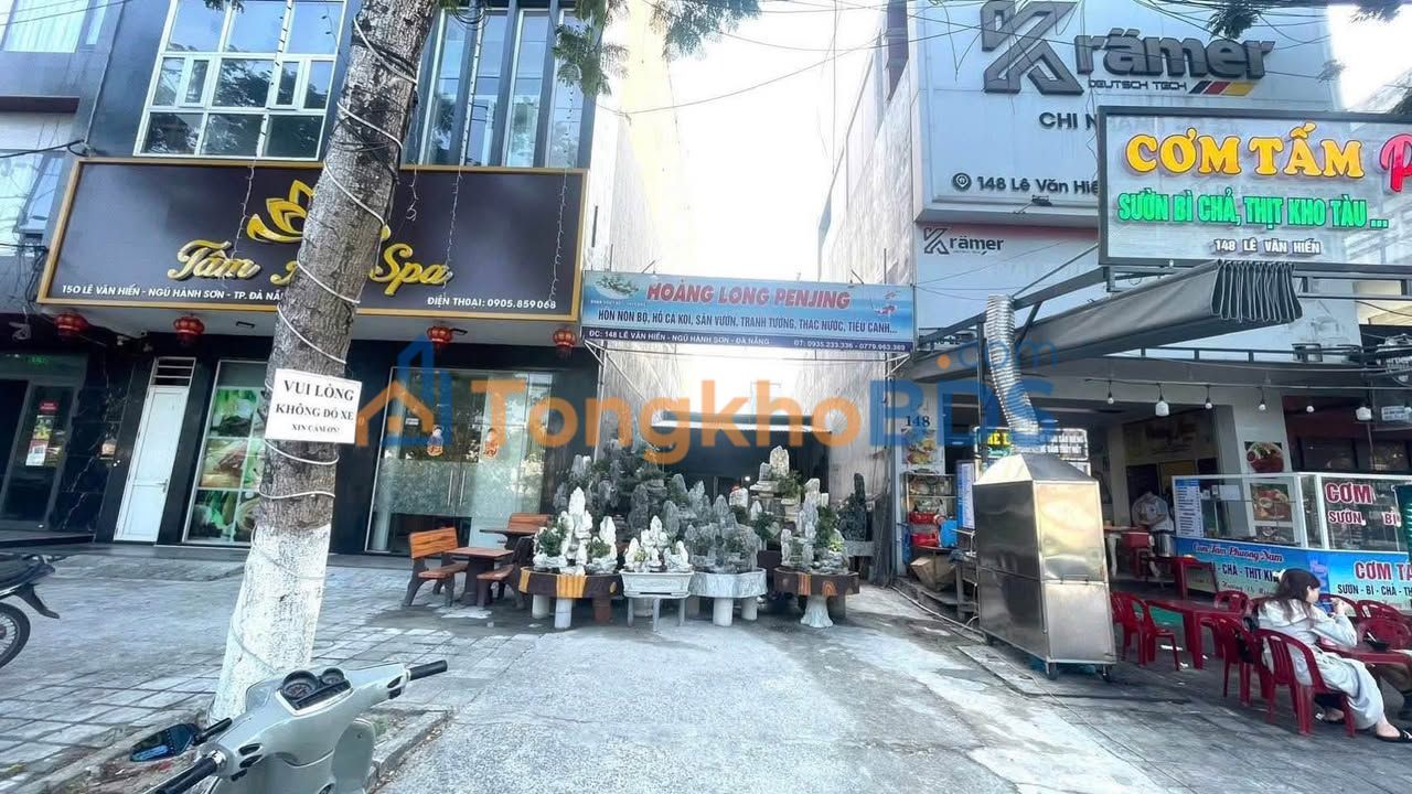 Đất nền Lê Văn Hiến Núi Thành 124m² 11.5 tỷ - Vị trí đẹp