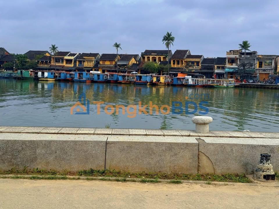 Đất Hội An D'O 95m² 5.75 tỷ - View sông trung tâm hiếm