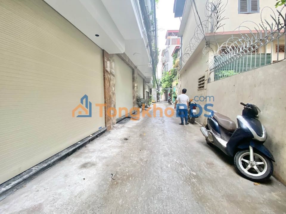 Nhà riêng Hồ Tùng Mậu 38m2 6.4 tỷ - Ô tô vào tận nhà