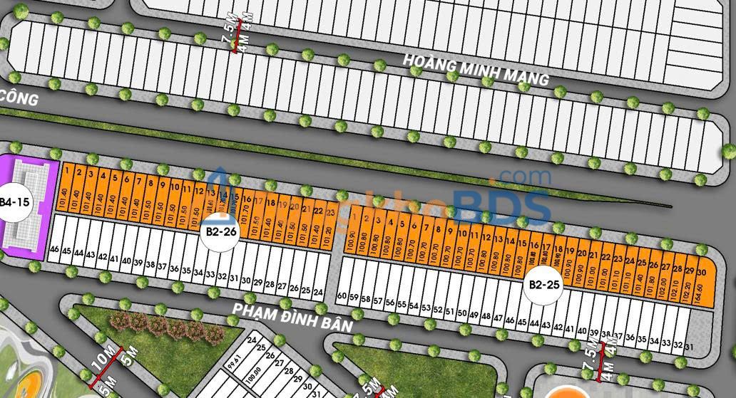 Đất Võ Chí Công 100m² giá 8 tỷ - Sổ đỏ chính chủ, đường rộng ô tô vào