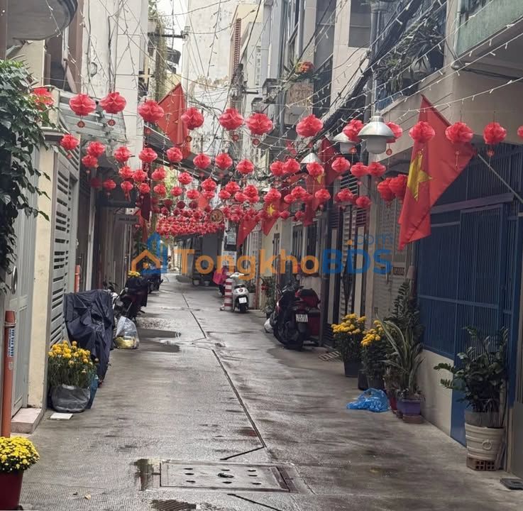 Nhà Nguyễn Đình Chiểu Q3 35m² giá 8.999 tỷ - Chính chủ bán