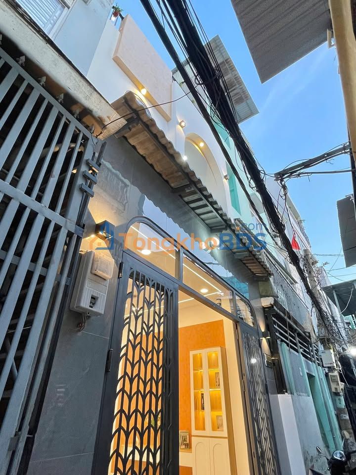 Nhà Bùi Đình Tuý P12 Bình Thạnh 43m² 6.98 tỷ - Full nội thất