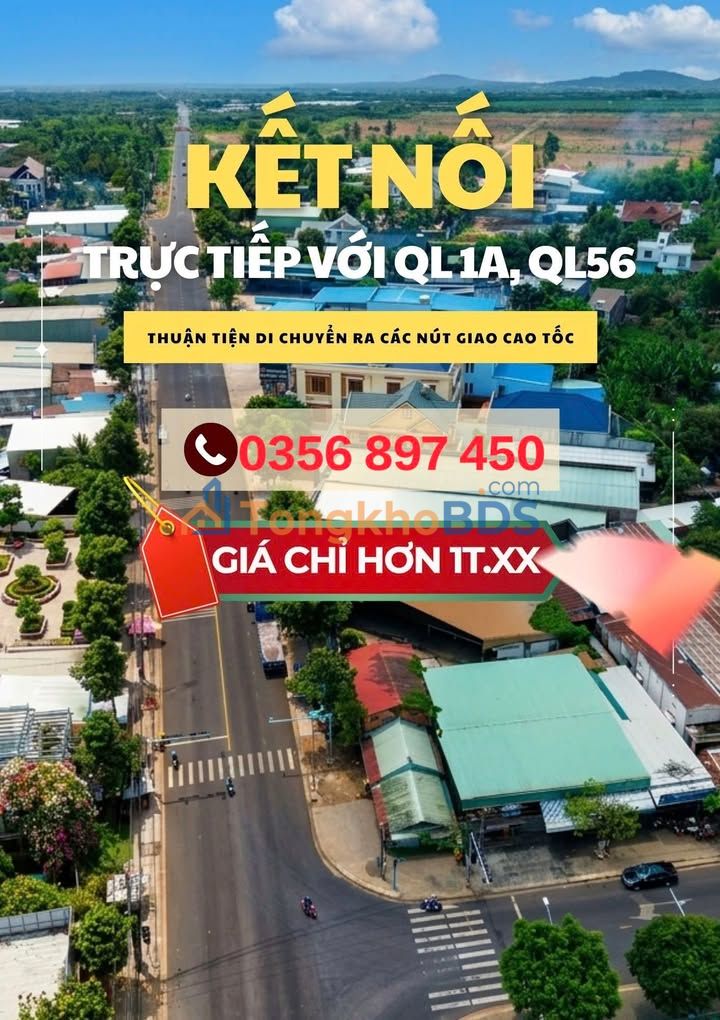 Đất nền Long Khánh 100m² 700 triệu - Sổ đỏ chính chủ