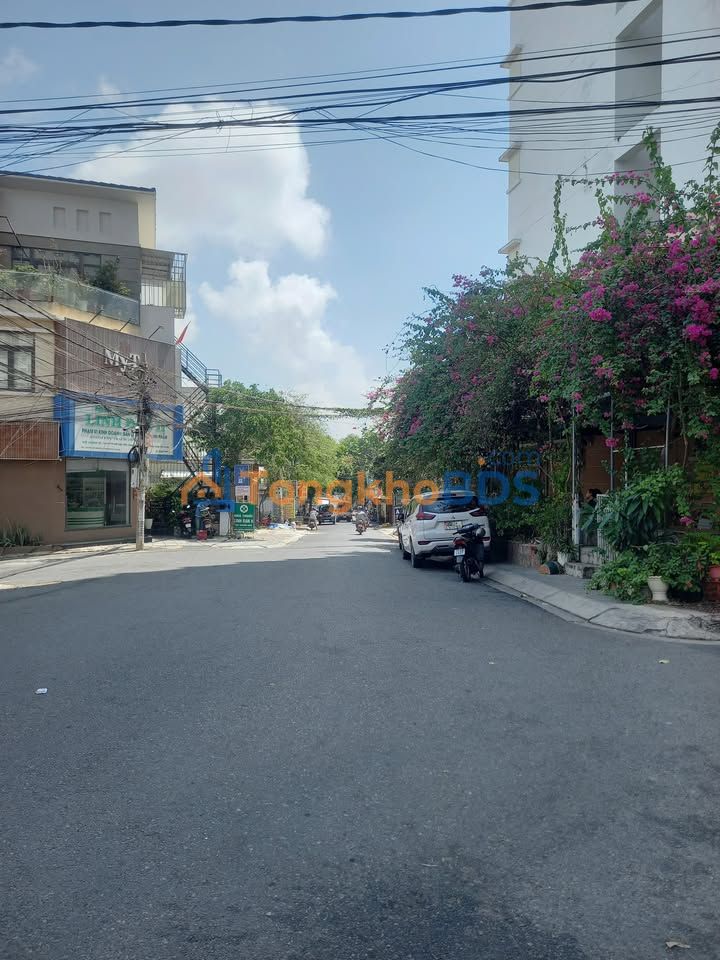 Đất nền Hẻm 217 Nguyễn Hữu Cảnh 100m² 6 tỷ - Đường to ô tô