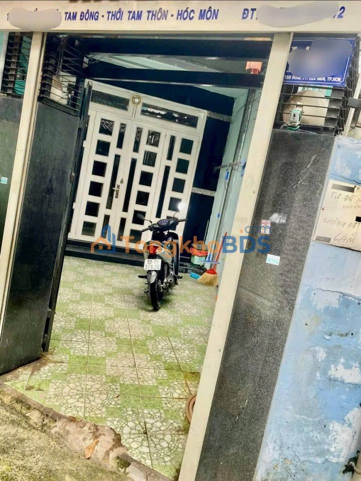 Nhà riêng Đông Thạnh Hóc Môn 93m² 3,35 tỷ - Ô tô vào nhà