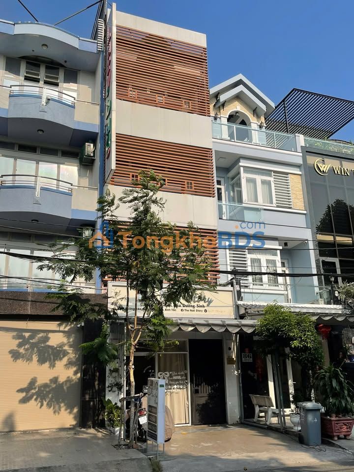 Nhà mặt tiền 24A Bình Trị Đông B 90m2 14 tỷ - Chính chủ