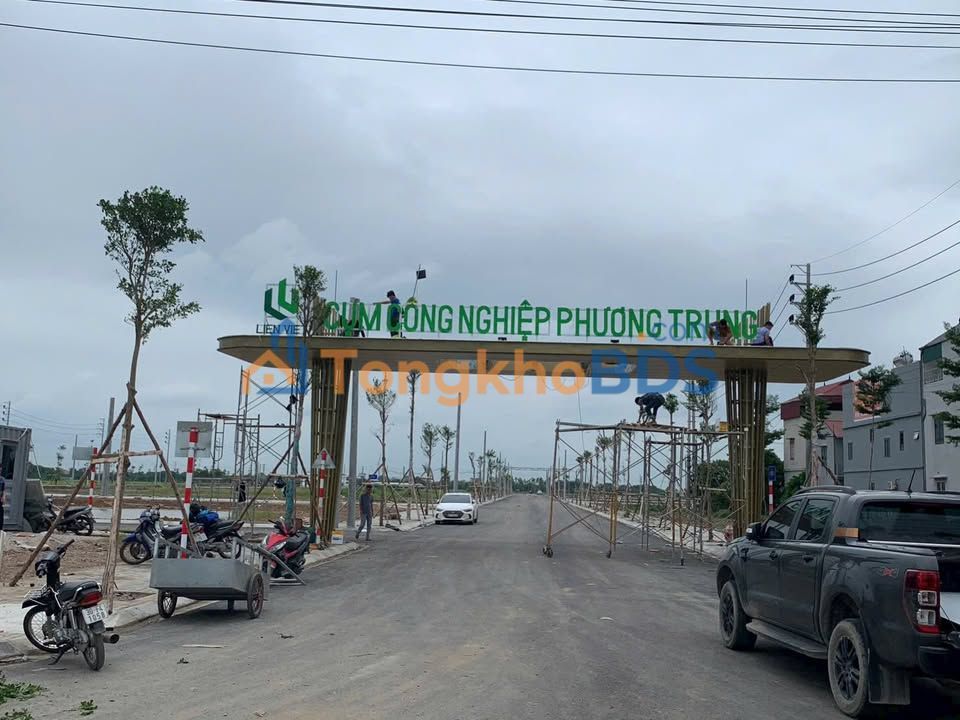 Đất Cụm CN Phương Trung QL21B 1000m² 13 tỷ - Sổ đỏ chính chủ