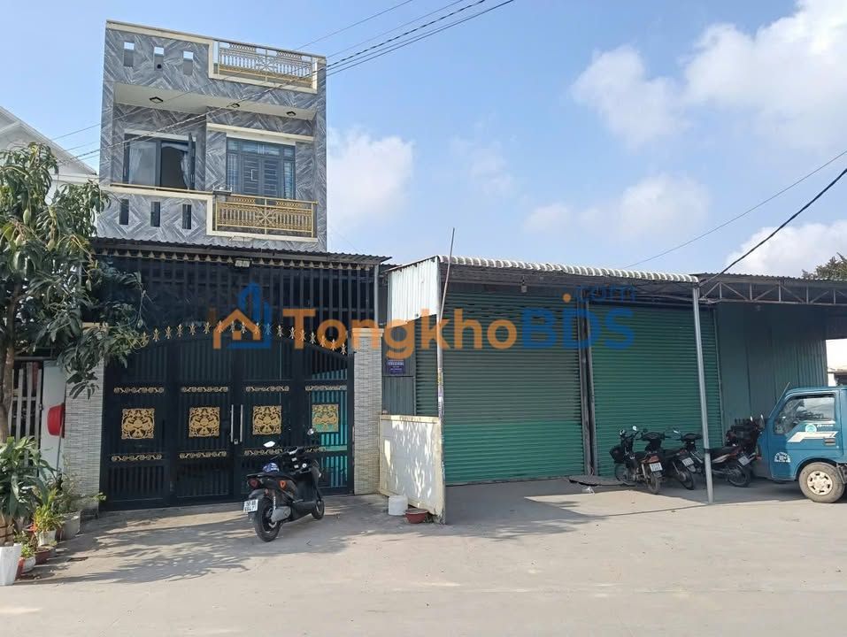 Kho xưởng Tân Vĩnh Hiệp 1.100m² 55 triệu - Hoạt động ngay